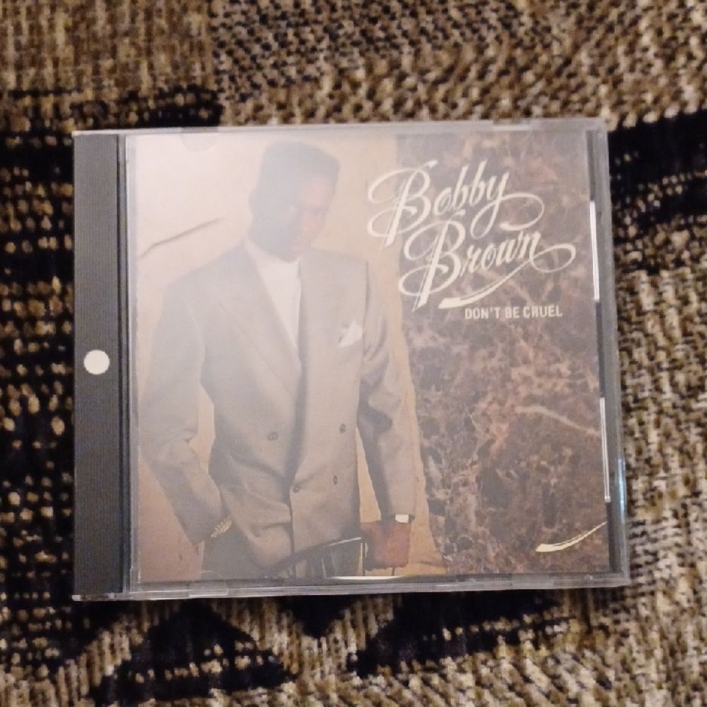 4/$60 Bobby Brown "Don't Be Cruel" - CD